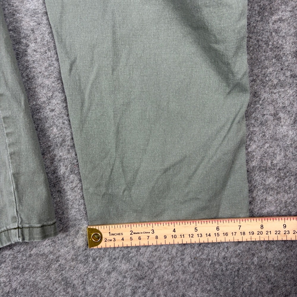Wrangler Cargo Pants Mens 36x30 Regular Taper Olive Green 70SYWDO - Picture 13 of 14